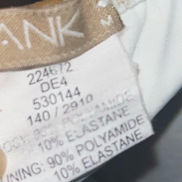 Ank By Marlo Sabrino Heart Bandeau Bikini swimsuit - Picture 3 of 4